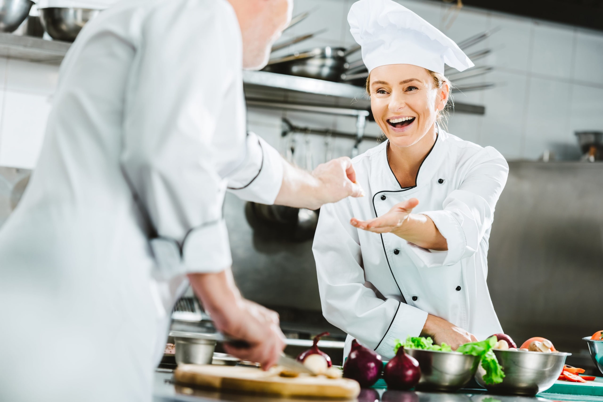 diferencia entre chef y licenciado en gastronomia