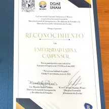 RECONOCIMIENTO DGIRE UNAM
