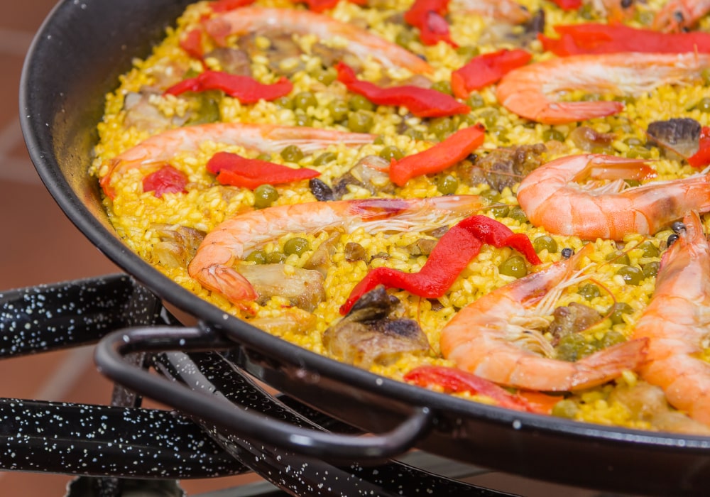 los platillos típicos de la cocina española