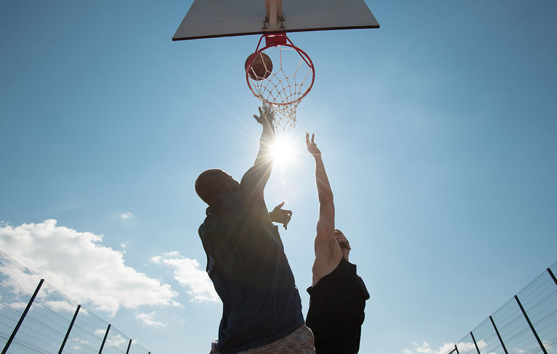 la historia del básquetbol